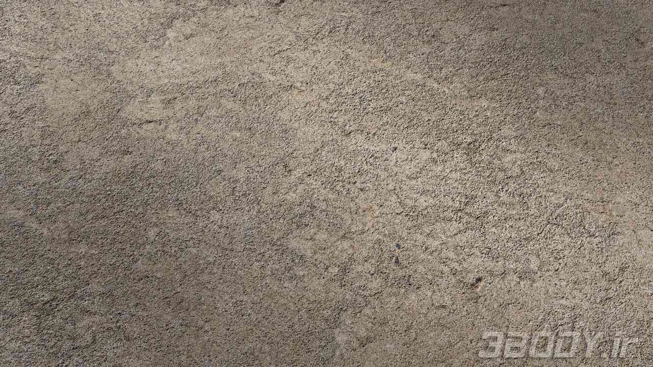 متریال بتن صاف smooth concrete عکس 1